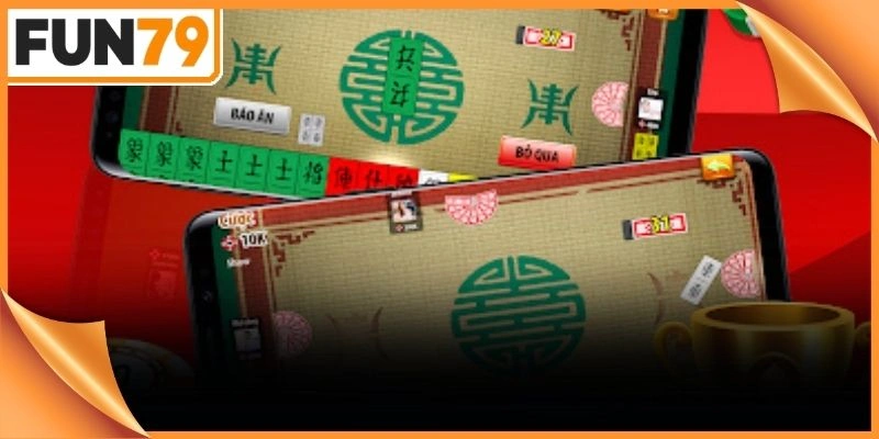 Giao diện bàn đấu trực tuyến chuyên nghiệp hiển thị rõ nét bốn sắc màu