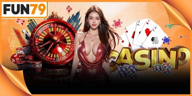 Khám phá kho tàng trò chơi casino Fun79 phong phú với tỷ lệ thắng lớn