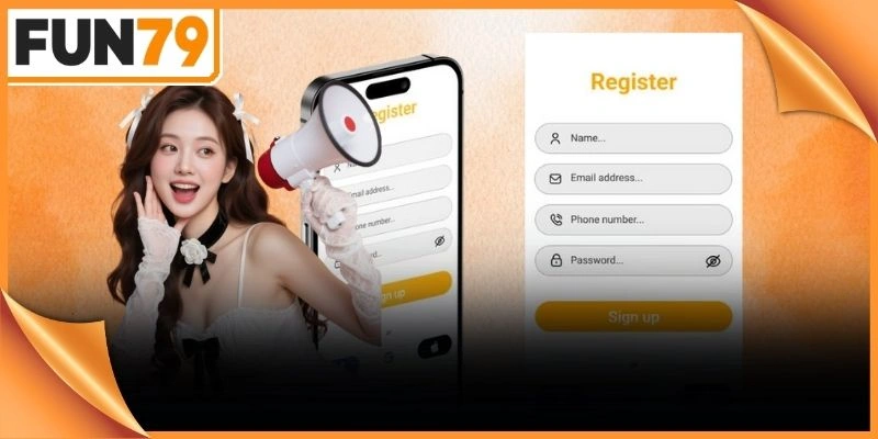 Quy trình tạo tài khoản nhanh chóng để bắt đầu hành trình giải trí ngay lập tức
